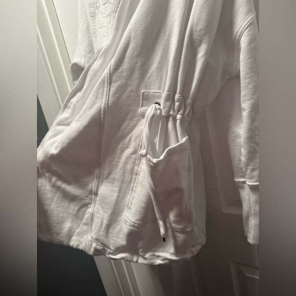 Free People Oversized Small Hooded Cardigan Jacket - Picture 5 of 11